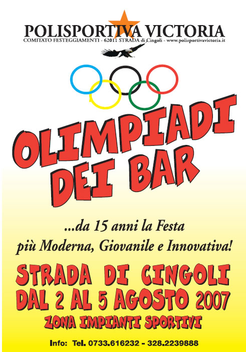 Olimpiadi dei Bar