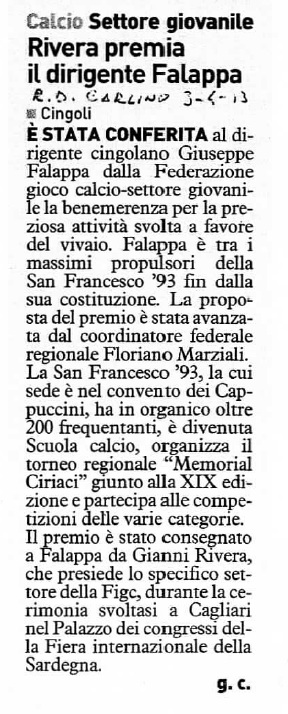 falappa giovanile