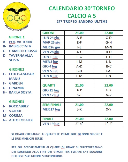 CALENDARIOCALCETTO