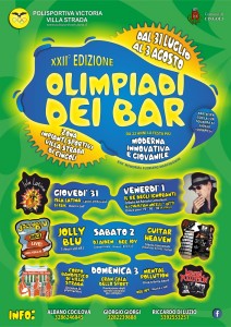 XXII° Edizione Olimpiadi dei Bar WEB